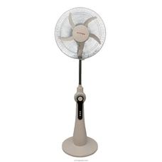 NIPPON 16INCH RECHARGEABLE STAND FAN WITH REMOTE - MODEL NPN-DIGITAL PR574/DIGITAL Buy NIPPON Online for specialGifts