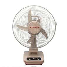 NIPPON 12INCH RECHARGEABLE FAN - MODEL NPN-PR573/10RC Buy NIPPON Online for specialGifts