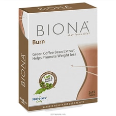 Biona Burn Tabs-30s Buy Biona Online for specialGifts