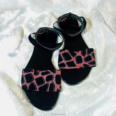 Sandalup Women`s Ankle Strap Flat Sandals at Kapruka Online