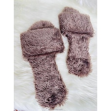 Slippers for Women Indoor,Women`s Fur Slippers Slides Fuzzy Sandals Flip Flop Fluffy Slippers Cozy Soft Flat for Bedroom Indoor Buy Fashion | Handbags | Shoes | Wallets and More at Kapruka Online for specialGifts