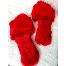 Fuzzy Winter Indoor Slippers For Women at Kapruka Online