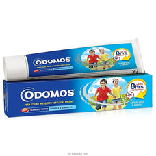 ODOMOS NON STICKY MOSQUITO REPELLENT CREAM - 50G Buy ODOMOS Online for specialGifts