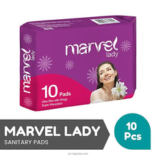 MARVEL LADY SANITARY PADS - 10PCS PACK at Kapruka Online