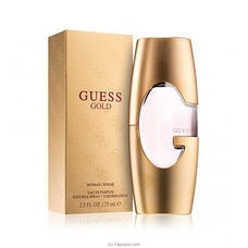 Guess Gold EDP Women Perfume 75ml Buy Guess Online for specialGifts