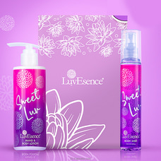 Luvesence  Water Lily Gift Box Buy LuvEsence Online for specialGifts