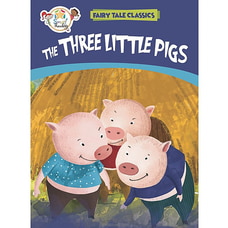 The Three Little Pigs - Fairy Tale Classics (MDG) - 10188662 Buy M D Gunasena Online for specialGifts