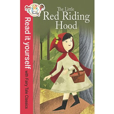 The Little Red Riding Hood - Fairy Tale Classics Hardbound (MDG) - 10189208 at Kapruka Online