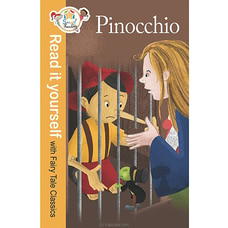 Pinocchio - Fairy Tale Classics Hardbound (MDG) - 10189210 at Kapruka Online