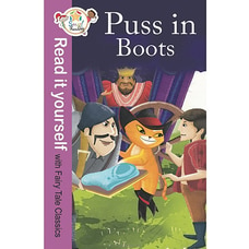 Puss In Boots - Fairy Tale Classics Hardbound (MDG) - 10189205 Buy M D Gunasena Online for specialGifts