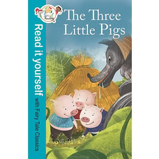 The Three Little Pigs - Fairy Tale Classics Hardbound (MDG) -ISBN 10189206 Buy M D Gunasena Online for specialGifts