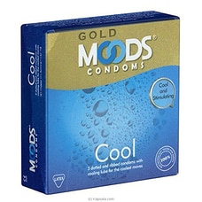 MOODS GOLD COOL CONDOM  3`S Buy MOODS GOLD Online for specialGifts