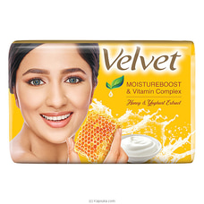 Velvet Soap Honey And Yoghurt Extract -95g Buy Online Grocery Online for specialGifts