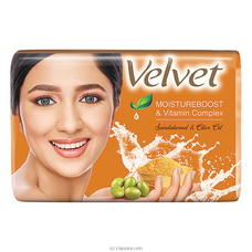 Velvet Soap Sandalwood And Olive Oil -95g Buy On Prmotions and Sales Online for specialGifts