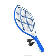 BRIGHT RECHARGEABLE ELECTRONIC MOSQUITO RACQUET - BR-8805 - PR244/BBR 6M_WARRANTY> at Kapruka Online