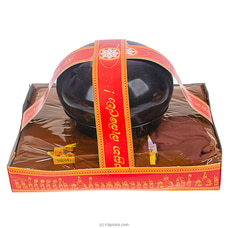 `Ata Pirikara` With Aluminium `Pathraya` For `Aranyavasi ` Monk at Kapruka Online