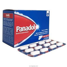 Panadol Box - 144 Tablets at Kapruka Online