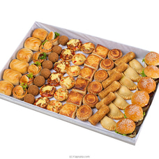 Divine Savoury Platter - 60 Pieces Buy Divine Online for specialGifts