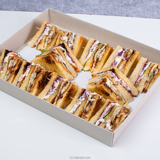 Divine Club Sandwich Platter - 12 Pieces Buy Divine Online for specialGifts
