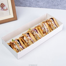 Divine Club Sandwich Platter Mini - 6 Pieces at Kapruka Online