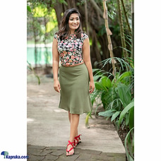 Short Skirt Green at Kapruka Online