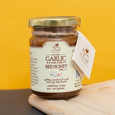 Creamed Garlic & Pure Forest Bee Honey 200g at Kapruka Online