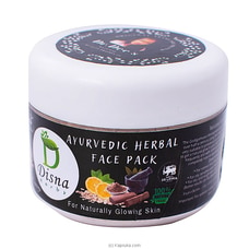 Disna Herbs Ayurvedic Herbal Face Pack - 60g Buy Cosmetics Online for specialGifts