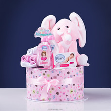 Baby Shower Gift Hamper - Pink Buy baby Online for specialGifts