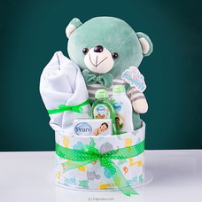 Baby Shower Gift Hamper - Green Buy new born Online for specialGifts
