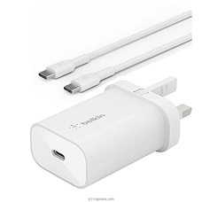 Belkin 25W Boostcharge Wall Chargers With USB-C Cable at Kapruka Online