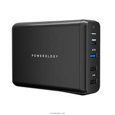 Powerology 75W 4-Port Quick Charging Power Terminal  By Powerology  Online for specialGifts