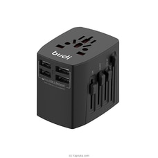 Budi 25W Global Travel Charger Buy Budi Online for specialGifts