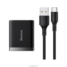 Baseus 1U 40W Super Fast Charger with Cable Buy Baseus Online for specialGifts