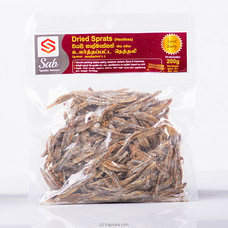 Sab Dried Headless Spratsn#160;( Halmasso Karawala ) - 200g - Specialty Foods at Kapruka Online