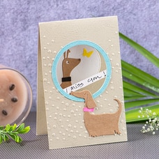 `I Miss You`,  Handmade Greeting Card Buy Greeting Cards Online for specialGifts
