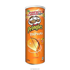 Pringles Paprika-Large (165g) at Kapruka Online
