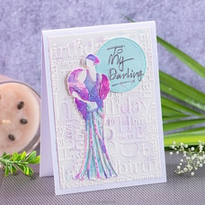 `To My Darling` Handmade Greeting Card  Online for specialGifts