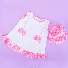 New Born Baby Dress For Girls (Pink) at Kapruka Online