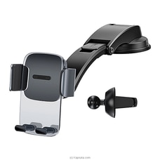 Baseus Easy Control Clamp Car Mount Holder for Air Outlets and Center Console  By Baseus  Online for specialGifts