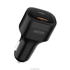 Green Lion Compact Car Charger Dual Port 20W USB Charger Buy Green Lion Online for specialGifts