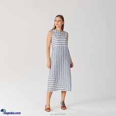 Sleeveless Long Linen Dress MD 174 Buy Miika Online for specialGifts