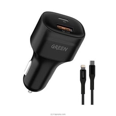 Green Lion Compact Car Charger Dual Port 20W USB Charger with Cable Buy Green Lion Online for specialGifts