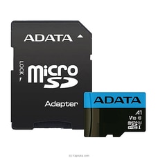 ADATA Premier Microsd HC Class 10 64GB Memory Card at Kapruka Online