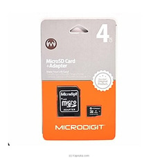 Microdigit MicroSD Memory Card Buy Online Electronics and Appliances Online for specialGifts