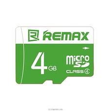 Remax microSD Class 4 4GB Memory Card Buy Online Electronics and Appliances Online for specialGifts