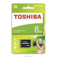 Toshiba 8GB Memory Card Buy Online Electronics and Appliances Online for specialGifts