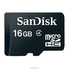 Sandisk microSDHC 16GB Buy Online Electronics and Appliances Online for specialGifts