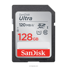 SanDisk Ultra SDXC 128GB UHS-I 120MB/s Memory Card Buy Online Electronics and Appliances Online for specialGifts