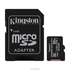 Kingston Canvas Select Plus 100MB/s microSD Memory Card Buy Online Electronics and Appliances Online for specialGifts