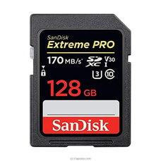 SanDisk Extreme PRO SDXC 128GB UHS-I Memory Card Buy Online Electronics and Appliances Online for specialGifts